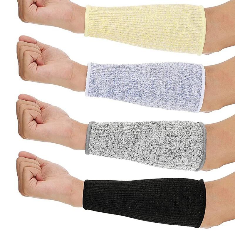 MOOL 4 Pair Cut and Burn Resistant Sleeves  ȣ   Ǻο bruising ȶ ȣ ġ